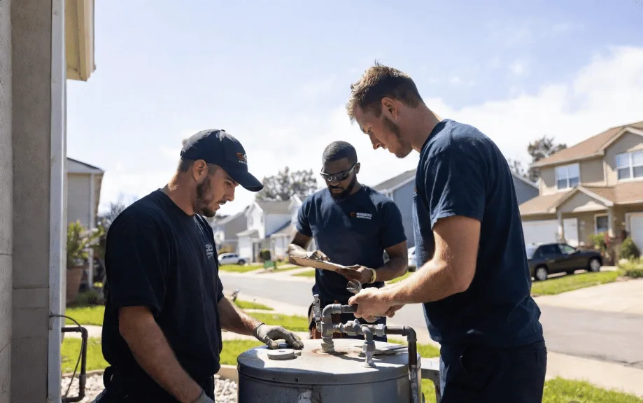 Water Heater Repair in Nottoway, VA near me